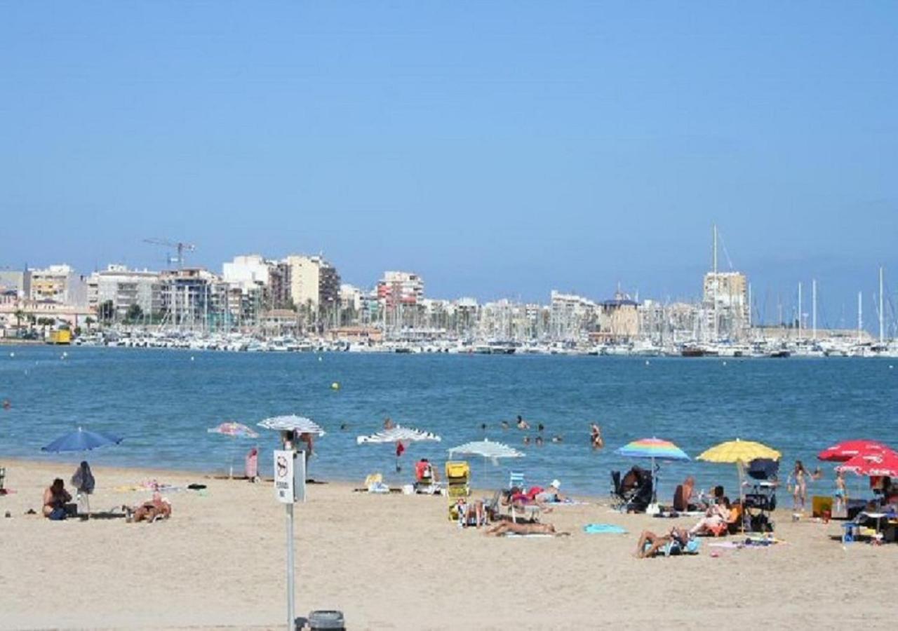 Torrevieja, La Torreta Ground Floor Apartment With Large Private Patio Garden Exteriör bild