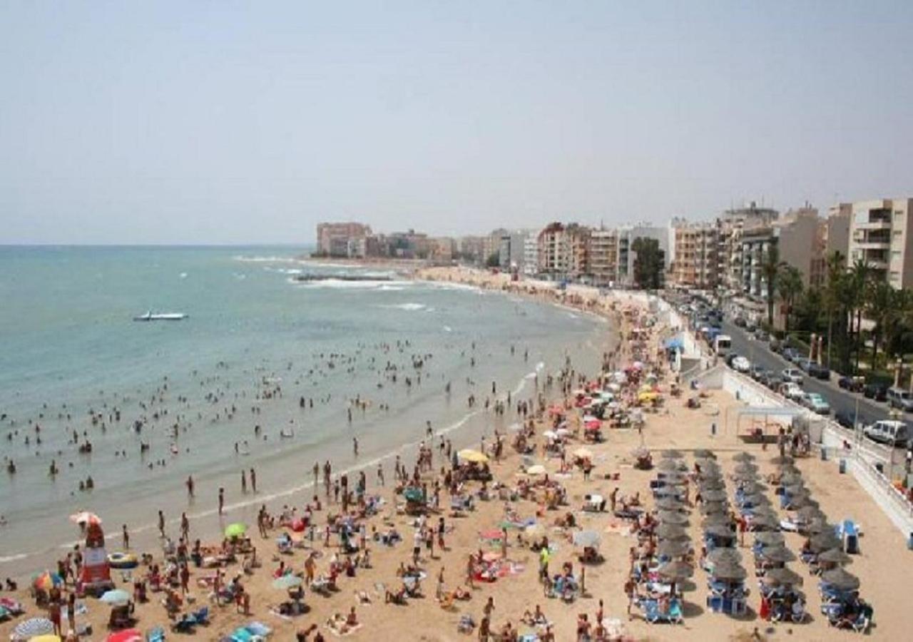 Torrevieja, La Torreta Ground Floor Apartment With Large Private Patio Garden Exteriör bild
