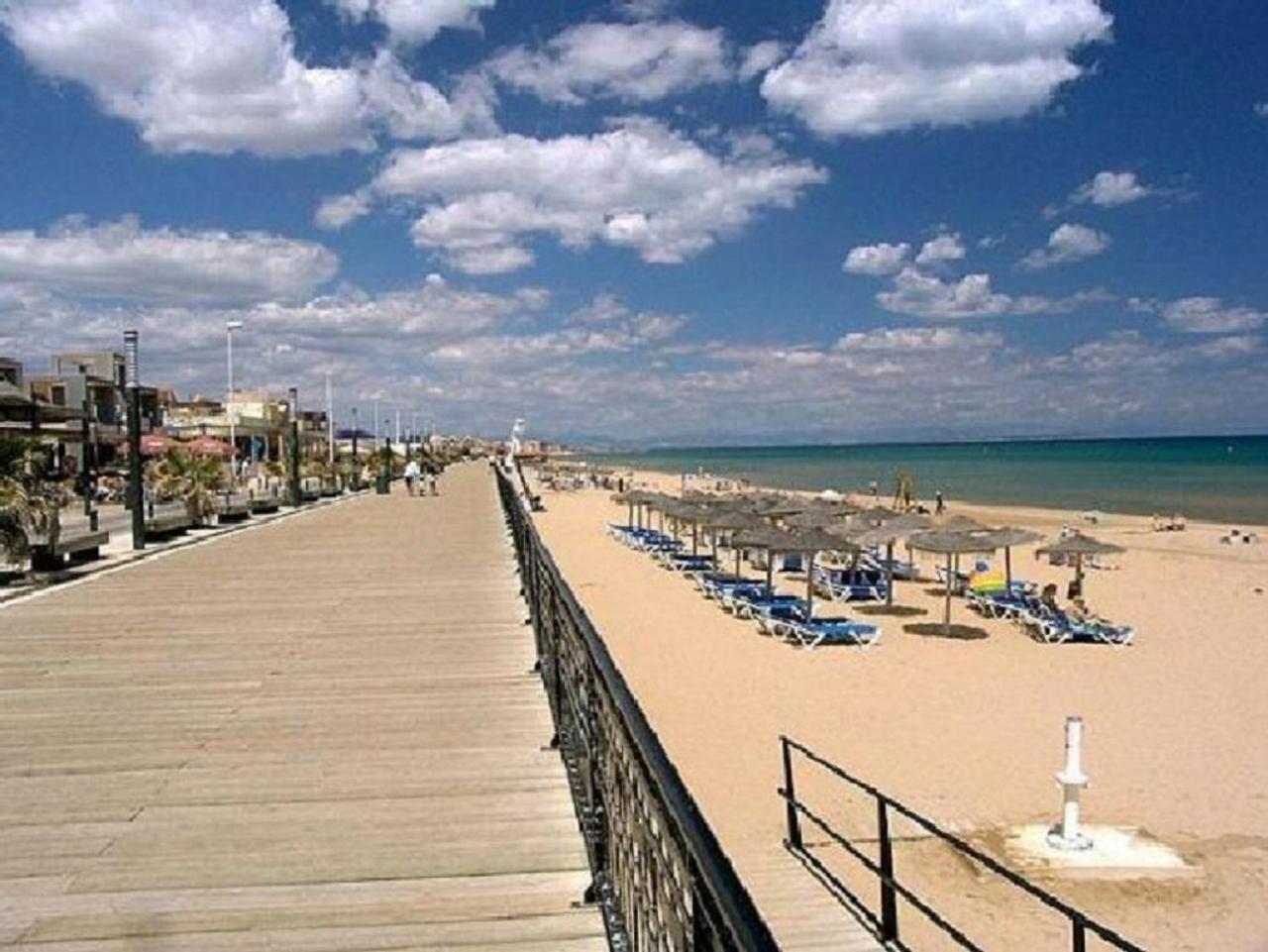 Torrevieja, La Torreta Ground Floor Apartment With Large Private Patio Garden Exteriör bild