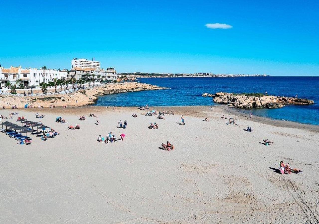 Torrevieja, La Torreta Ground Floor Apartment With Large Private Patio Garden Exteriör bild