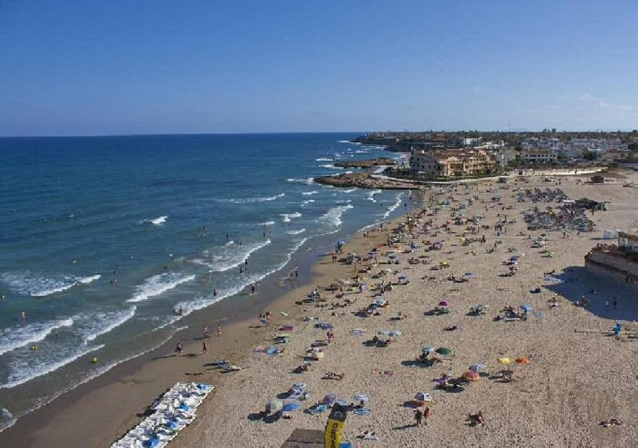 Torrevieja, La Torreta Ground Floor Apartment With Large Private Patio Garden Exteriör bild