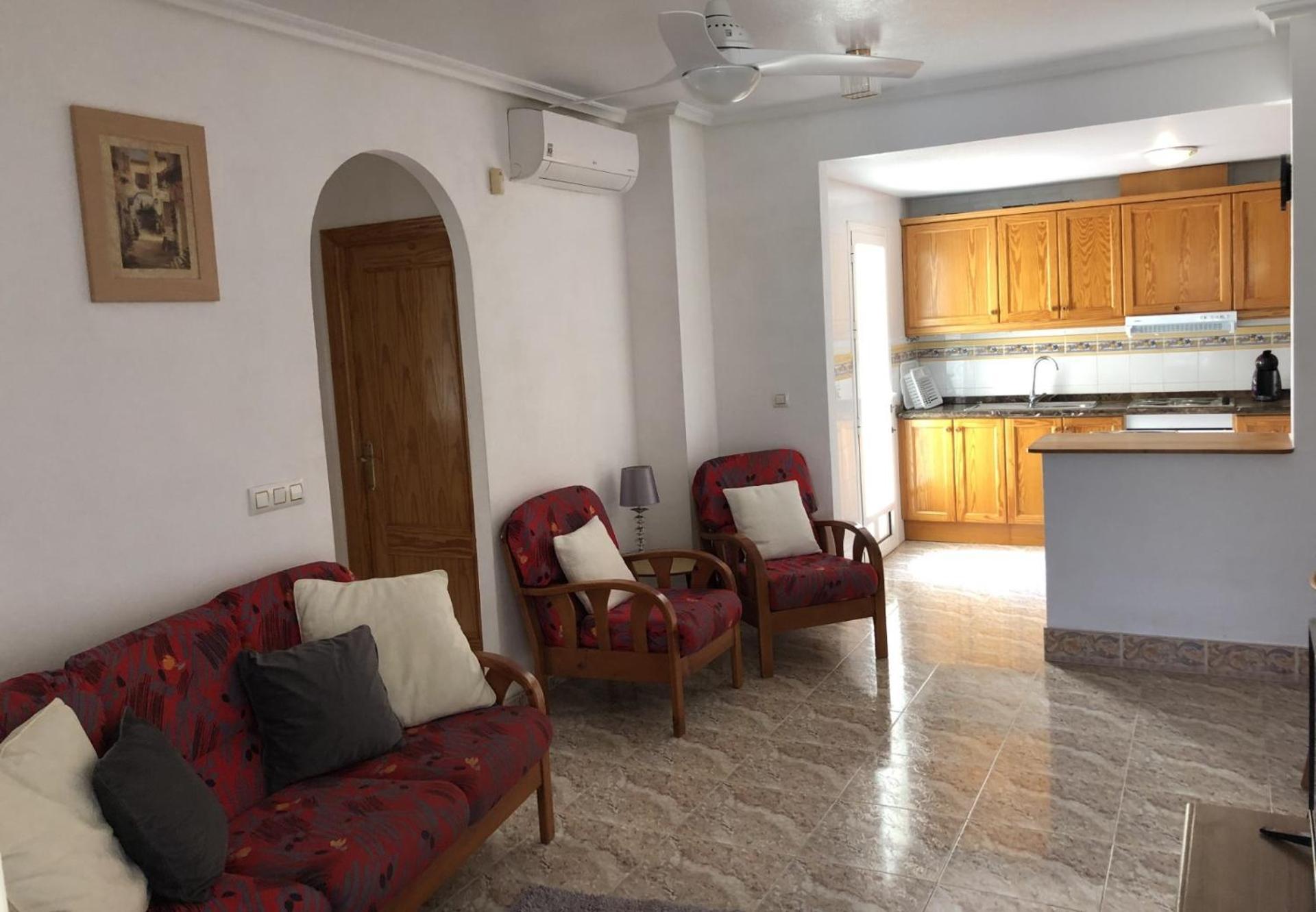 Torrevieja, La Torreta Ground Floor Apartment With Large Private Patio Garden Exteriör bild