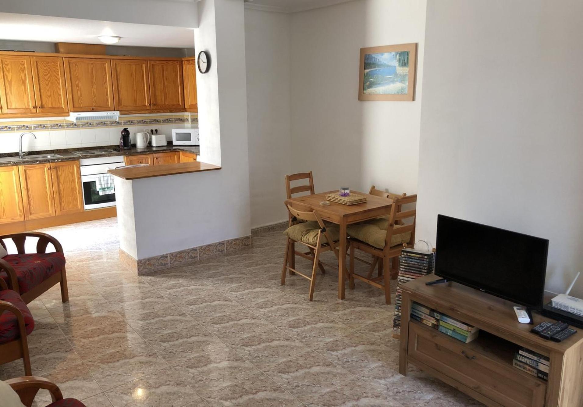 Torrevieja, La Torreta Ground Floor Apartment With Large Private Patio Garden Exteriör bild